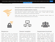 Tablet Screenshot of dameware.com.pl